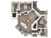 B8 Floor Plan B8 Floor Plan | The District at Rosemary